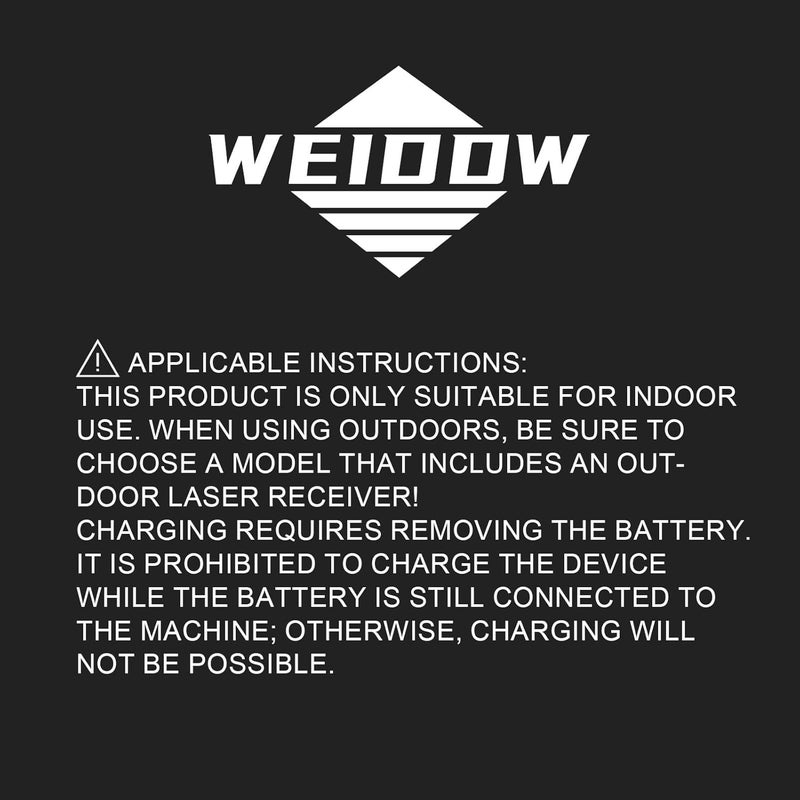 WEIDDW Laser Level, 4D 16 Lines Laser Level 4x360 Self Leveling Tool for Construction and Picture Handing Green Cross Line Vertical and Horizontal Line leveler Tool（1＜mw） - Image 2